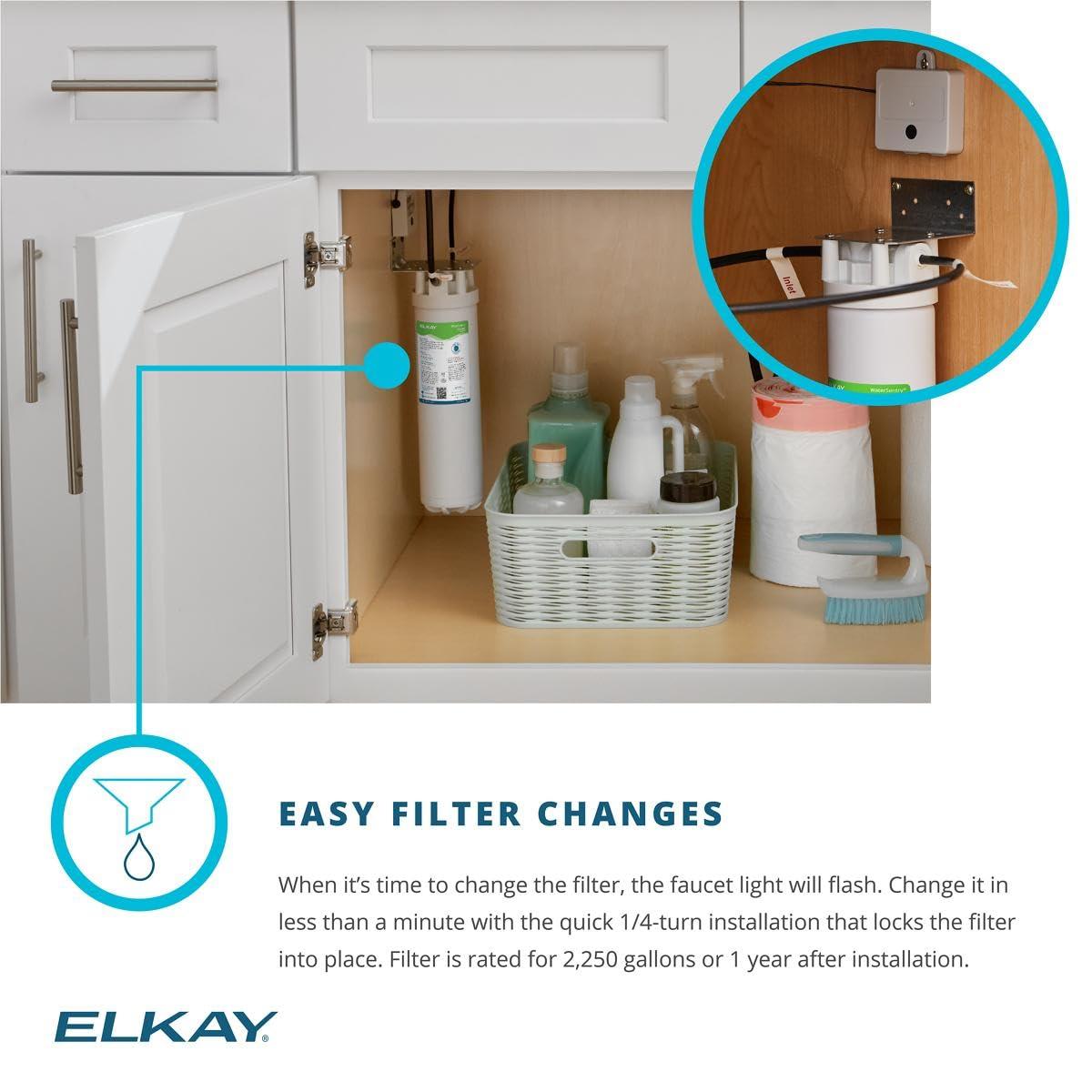 Avado Pull Down Single Handle Kitchen Faucet