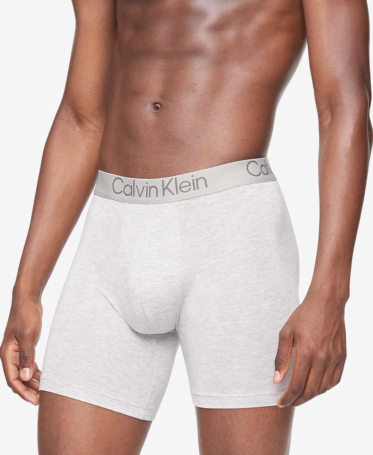 Ultra Soft Black, Blue, and Grey Modal Boxer Briefs - Small