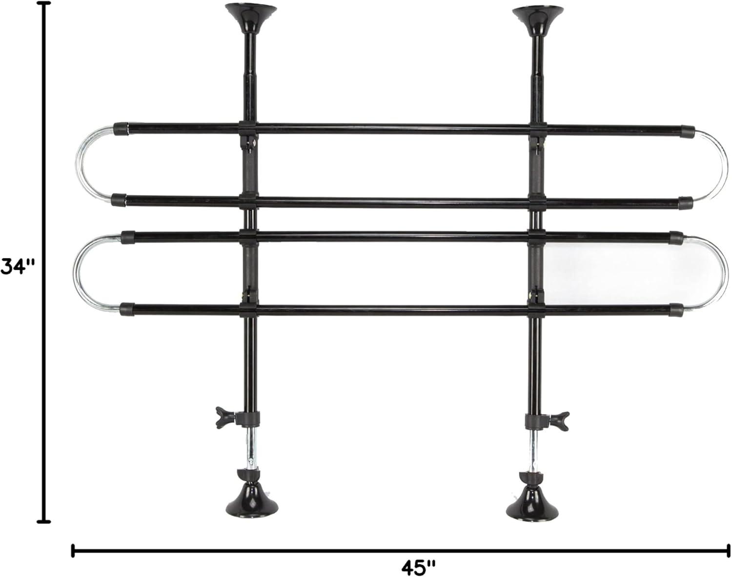 PortablePET Pet Partition Vehicle Barrier