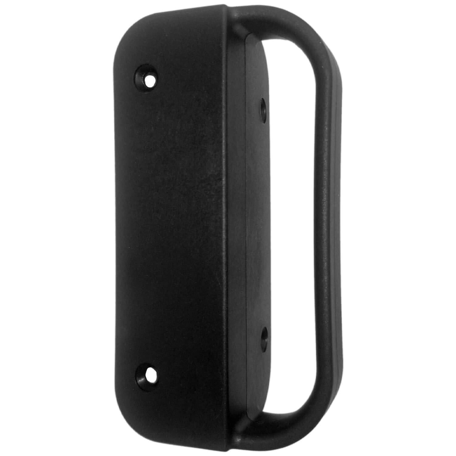 Jake Sales Universal Nylon GATE Handle -Black: Pull Works with Wood, Metal, or Vinyl Gates. (1 Pack)