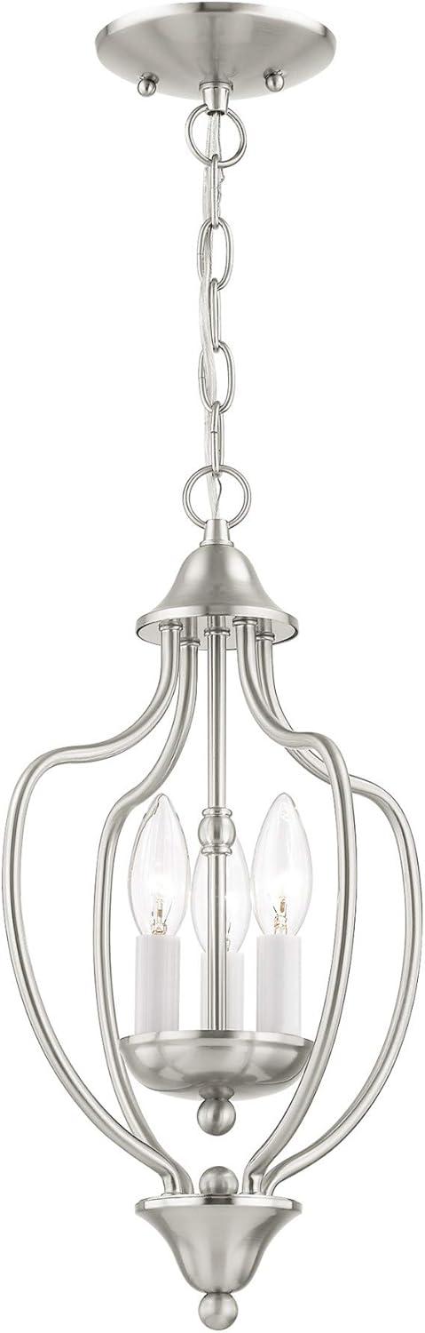 Livex Lighting Home Basics 3 - Light Chandelier in  Bronze