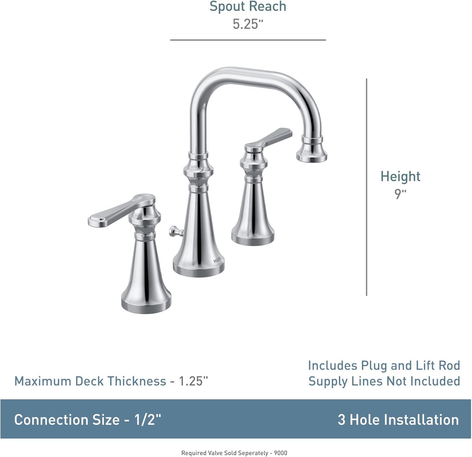 Colinet High-Arc Widespread Bathroom Faucet