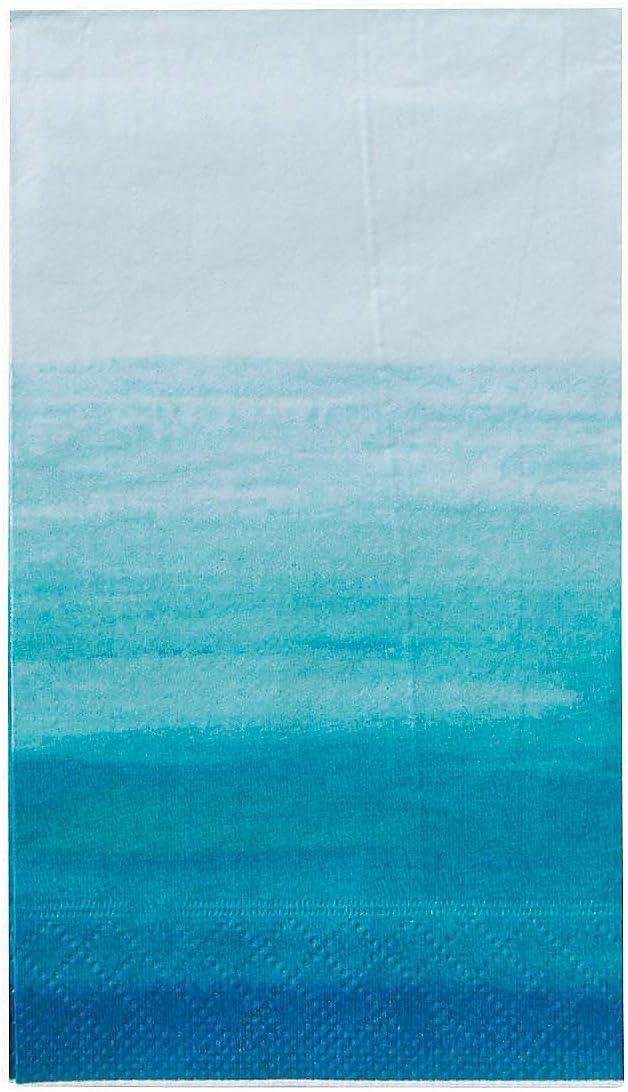 Coastal Seaside Dinner Napkins - Party Supplies - 16 Pieces