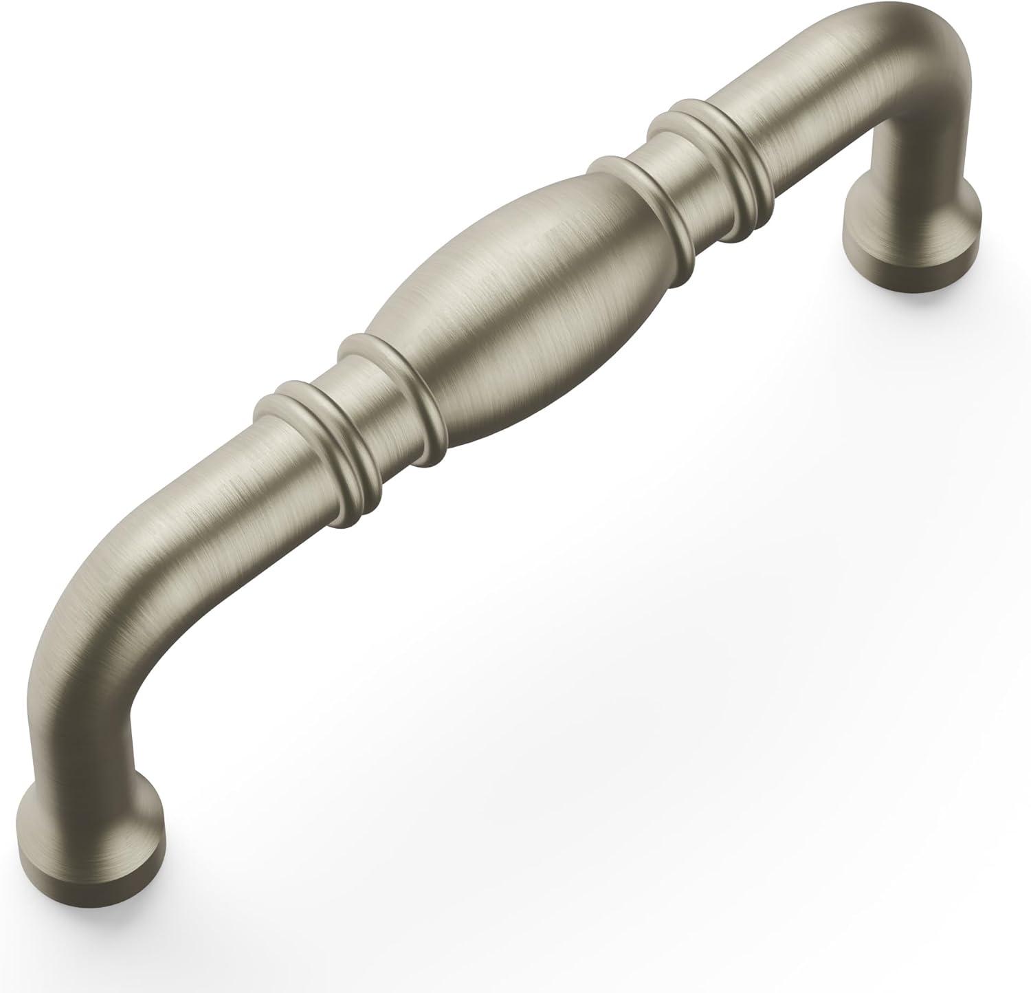 Williamsburg Kitchen Cabinet Handles, Solid Core Drawer Pulls for Cabinet Doors