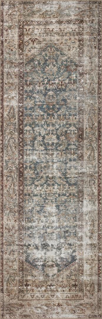 Amber Lewis x Loloi Georgie Teal / Antique Area Rug