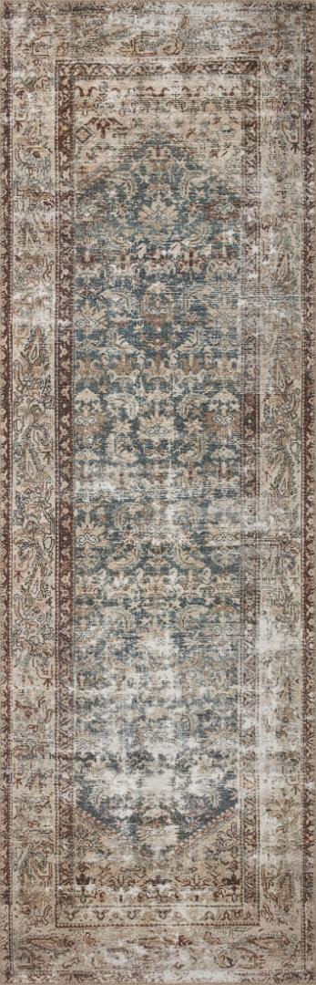 Amber Lewis x Loloi Georgie Teal / Antique Area Rug
