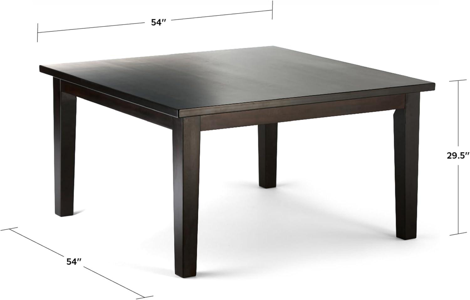 Armelia Solid Wood Dining Table