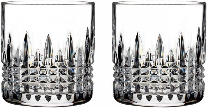 Waterford Connoisseur Lismore Diamond Straight Tumbler 6 fl oz, Pair