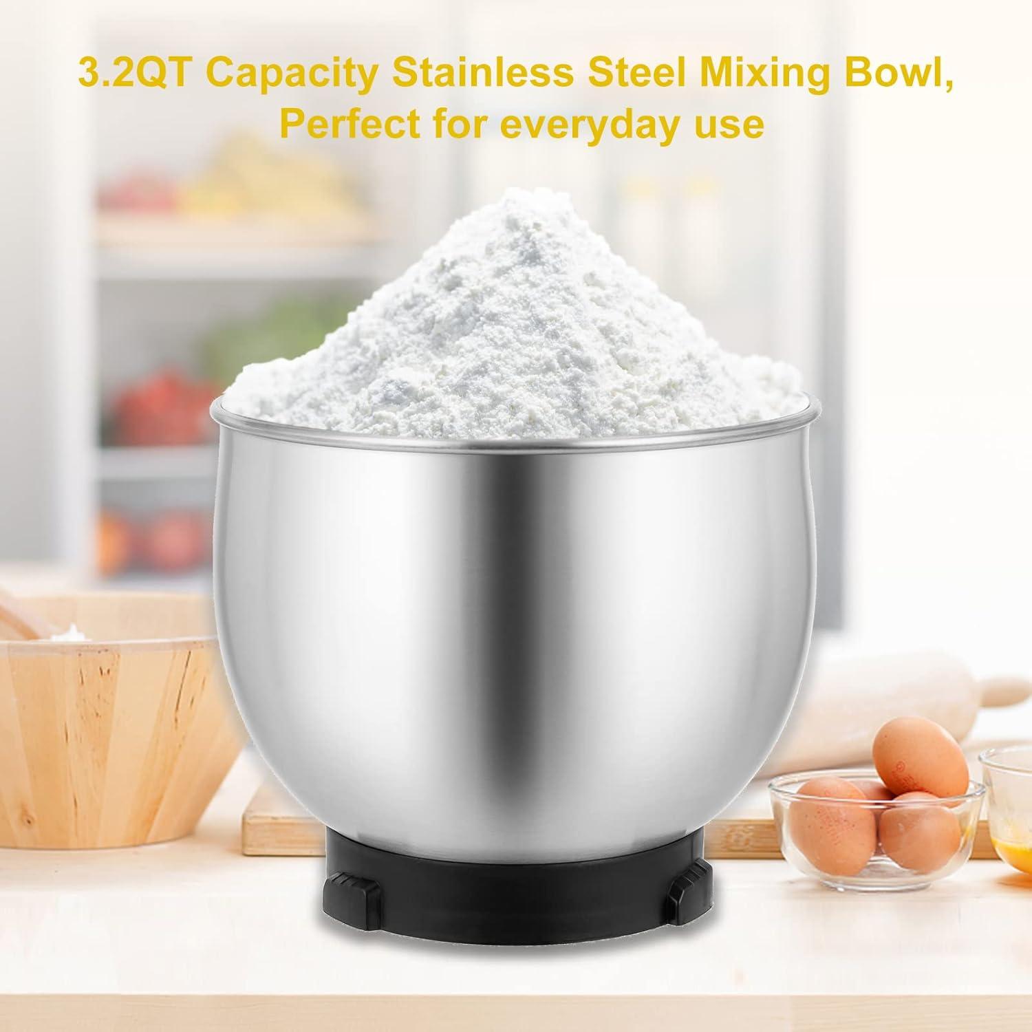 Save 52% • INKEDZ Kitchen in the box Stand Mixer,3.2Qt Small