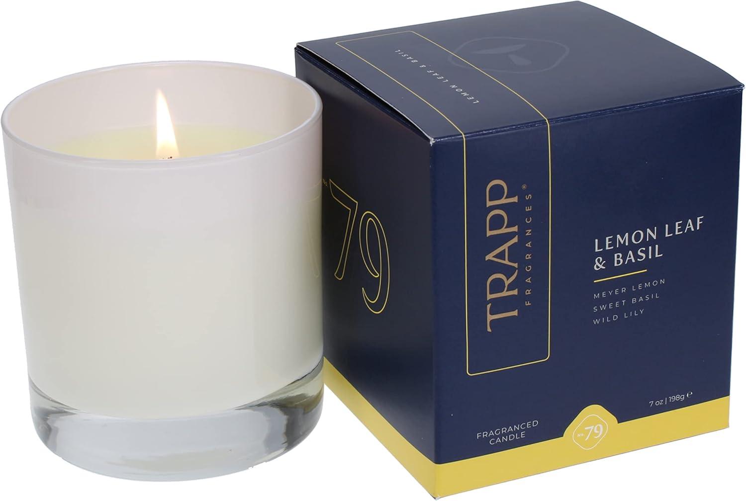 Trapp Fragrances Poured Candle in Signature Box, 7oz