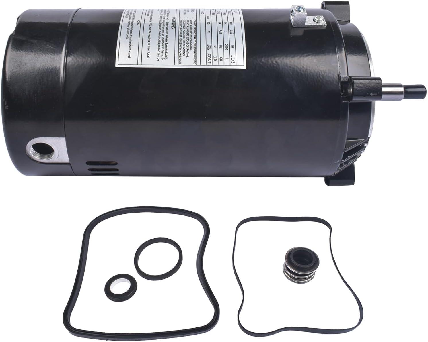 Artudatech Motor Replacement Kit 1.5 HP UST1152 Pool Pump