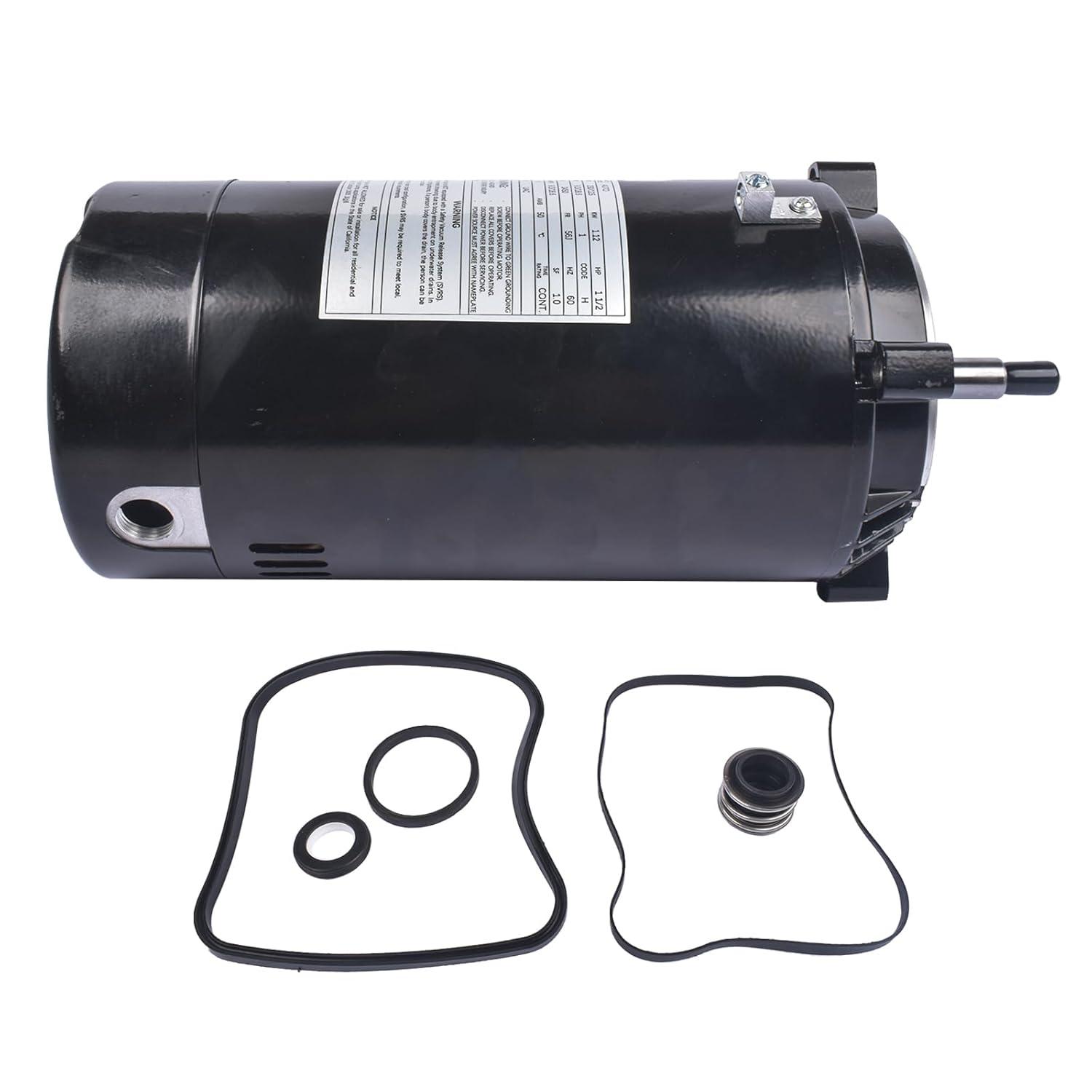 Artudatech Motor Replacement Kit 1.5 HP UST1152 Pool Pump