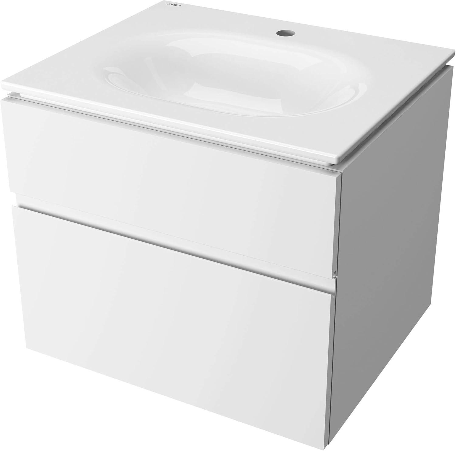 Studio S 24" Wall Mounted Single Bathroom Vanity Base Only