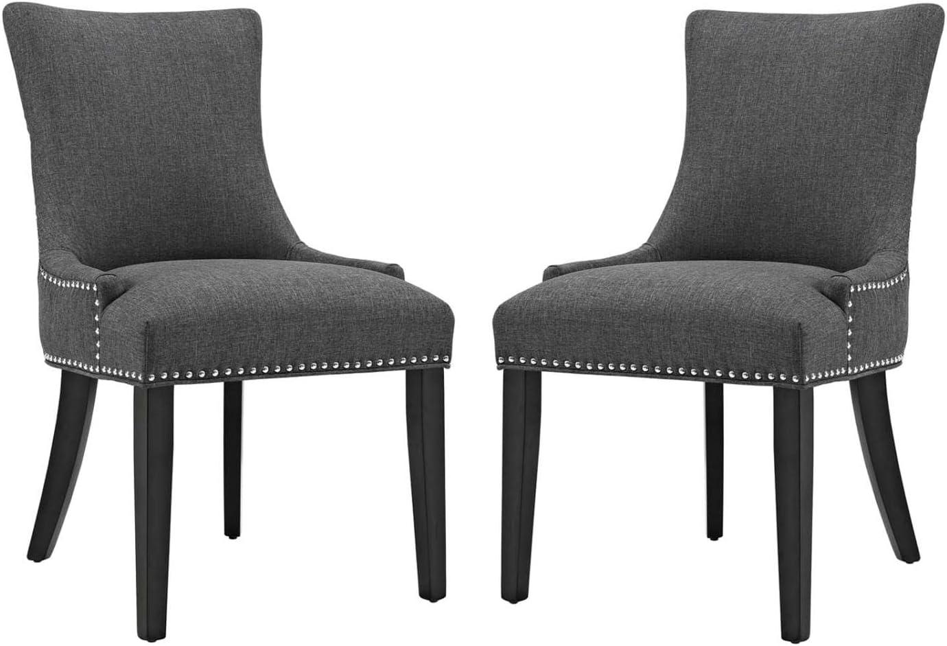 Modway Marquis Fabric Dining Side Chair