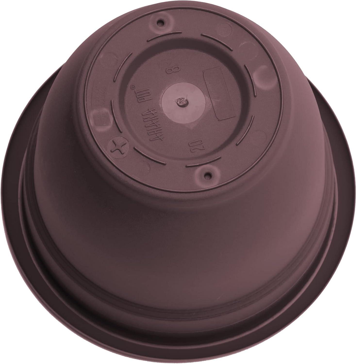 Bloem Ariana Self Watering Planter 12" Merlot. The Ariana planter wate, Each
