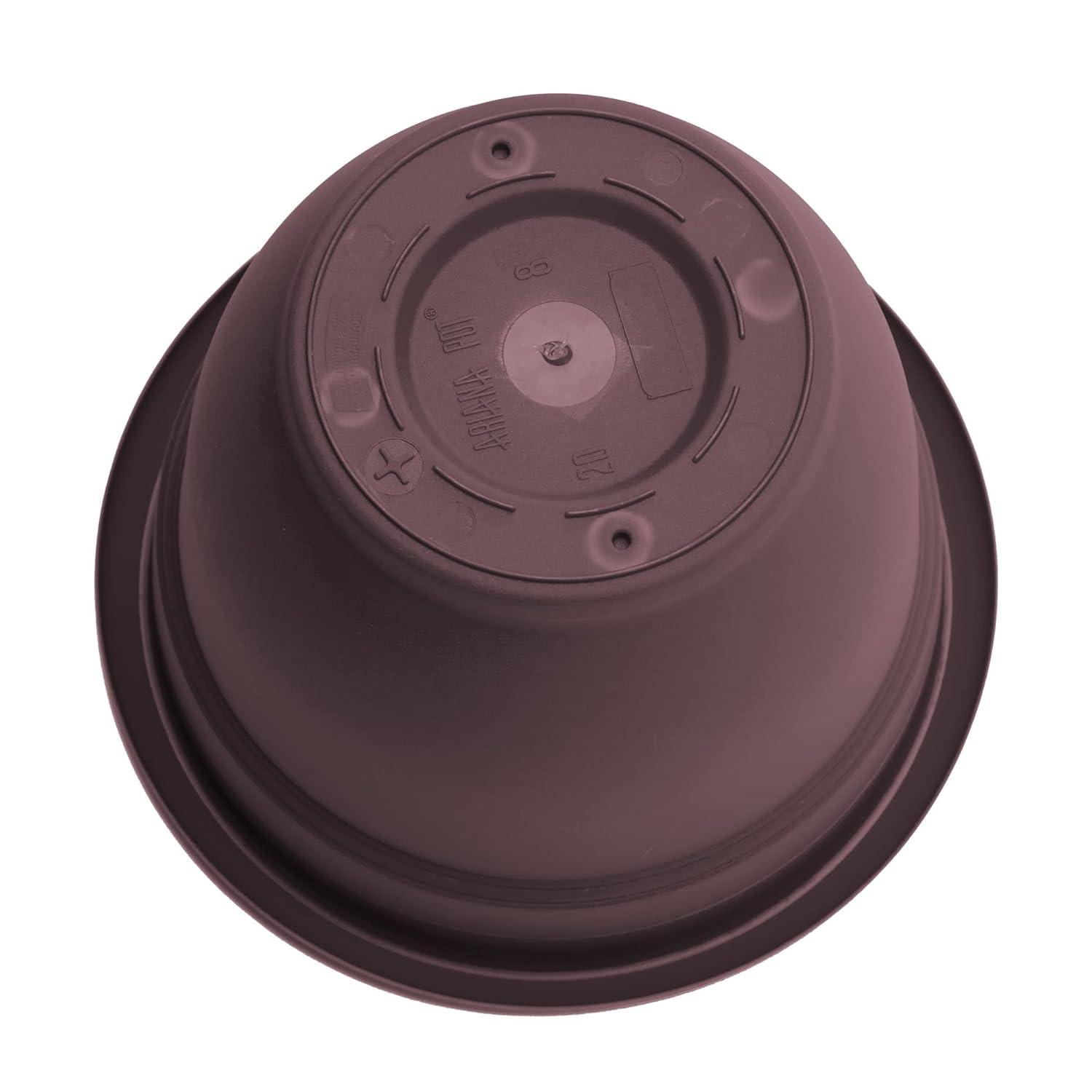 Bloem Ariana Self Watering Planter 12" Merlot. The Ariana planter wate, Each