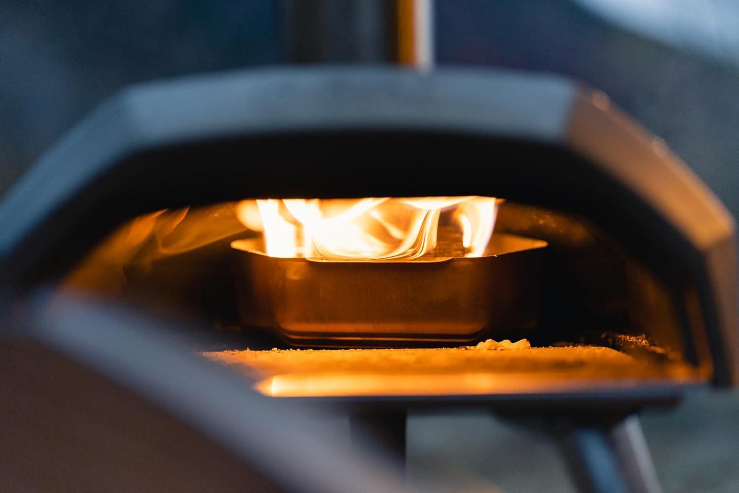 Ooni Karu 12 Multi-Fuel Outdoor Pizza Oven, Portable Wood Fired and Gas Pizza Oven