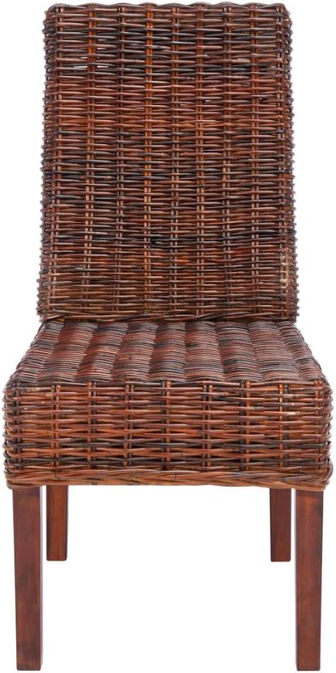 Sanibel 18"H Rattan Side Chair (Set of 2)  - Safavieh