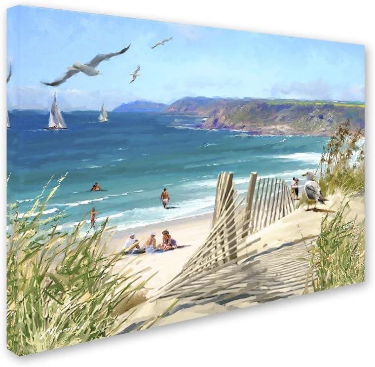 Trademark Fine Art 'Coastal' Canvas Art by The Macneil Studio