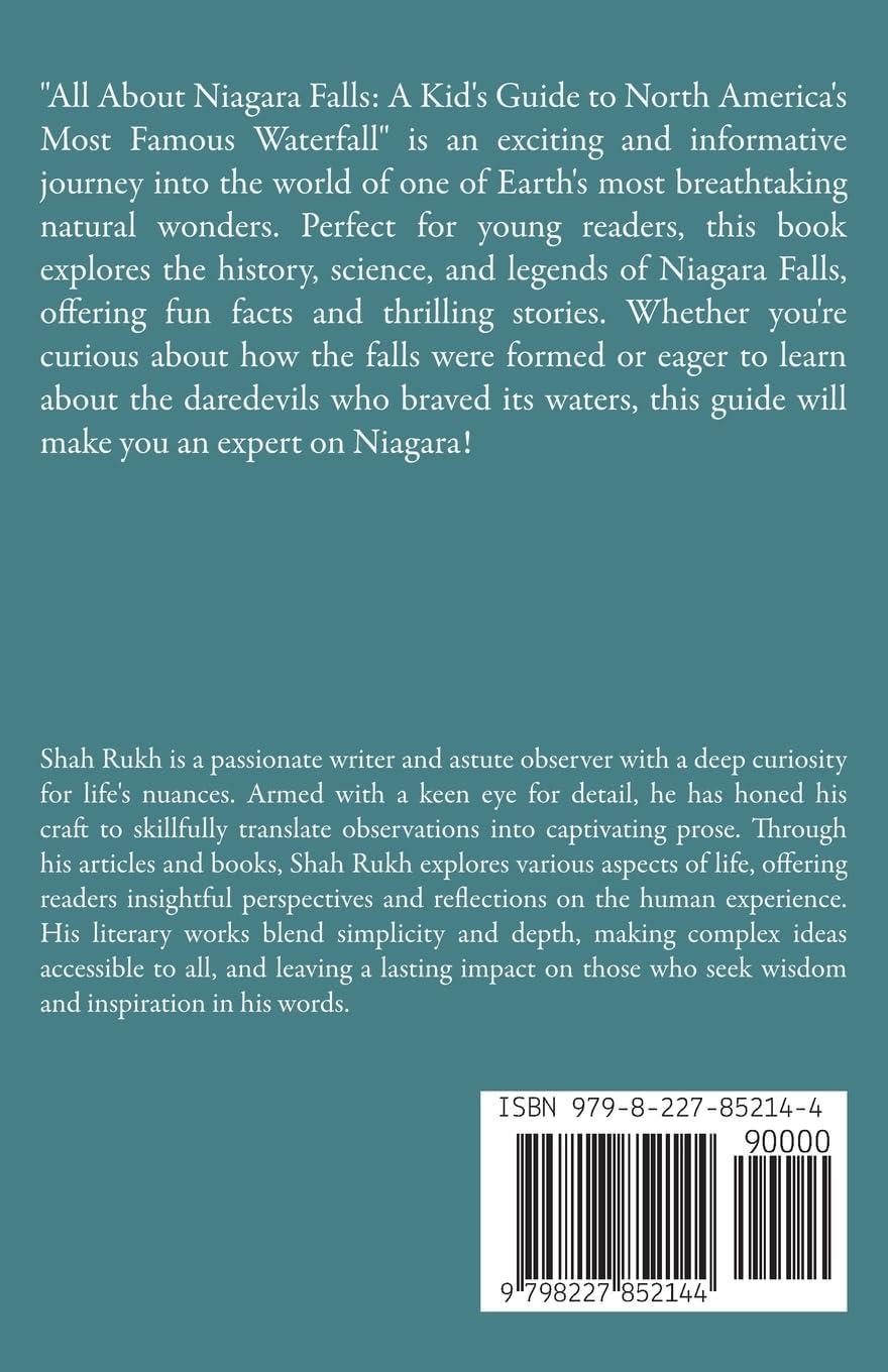 All About Niagara Falls: A Kid's Guide to North America's Most Famous Waterfall