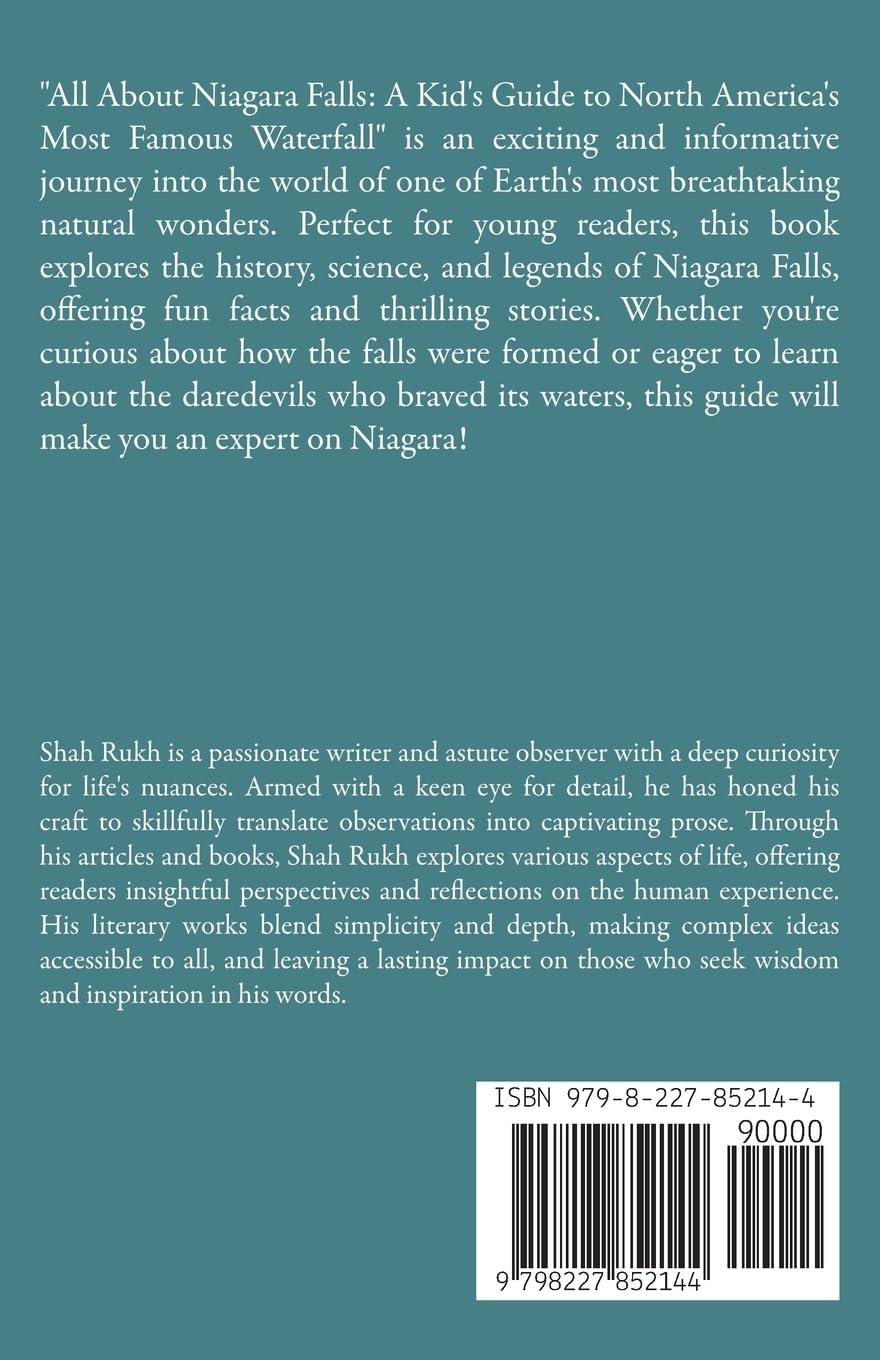All About Niagara Falls: A Kid's Guide to North America's Most Famous Waterfall