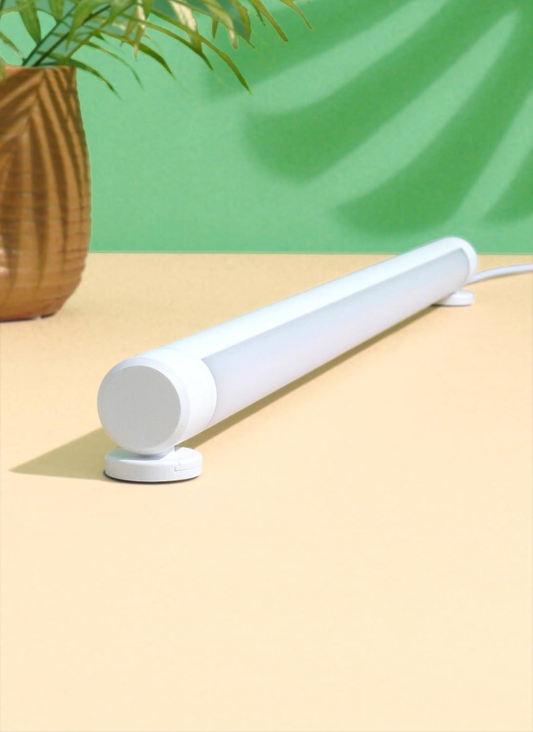 Soltech Solutions Grove™ LED Grow Light - Under-Cabinet/Shelving or Wall Mounted LED bar Light for Indoor houseplants and Herbs - Touch Control Power and dimming (White)