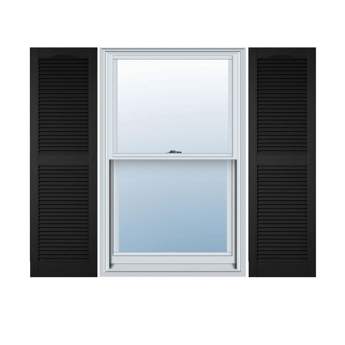 Mid America Mid-America Louvered Shutters