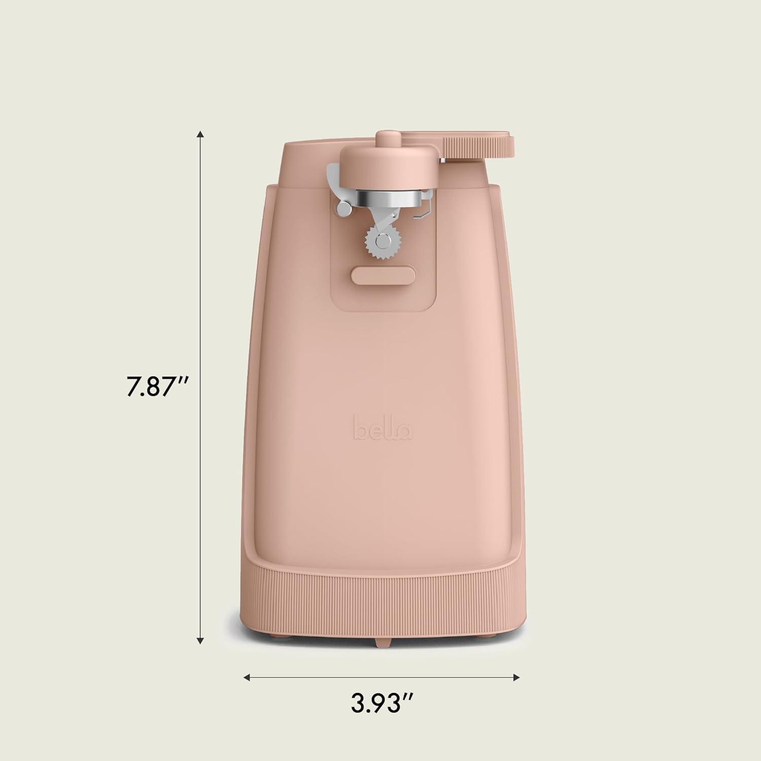 bella Electric Can Opener Blossom