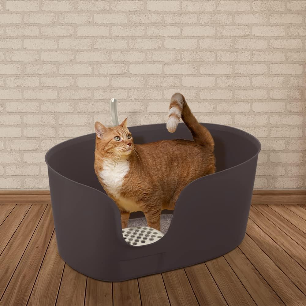High Wall Cat Litter Box XL Wide
