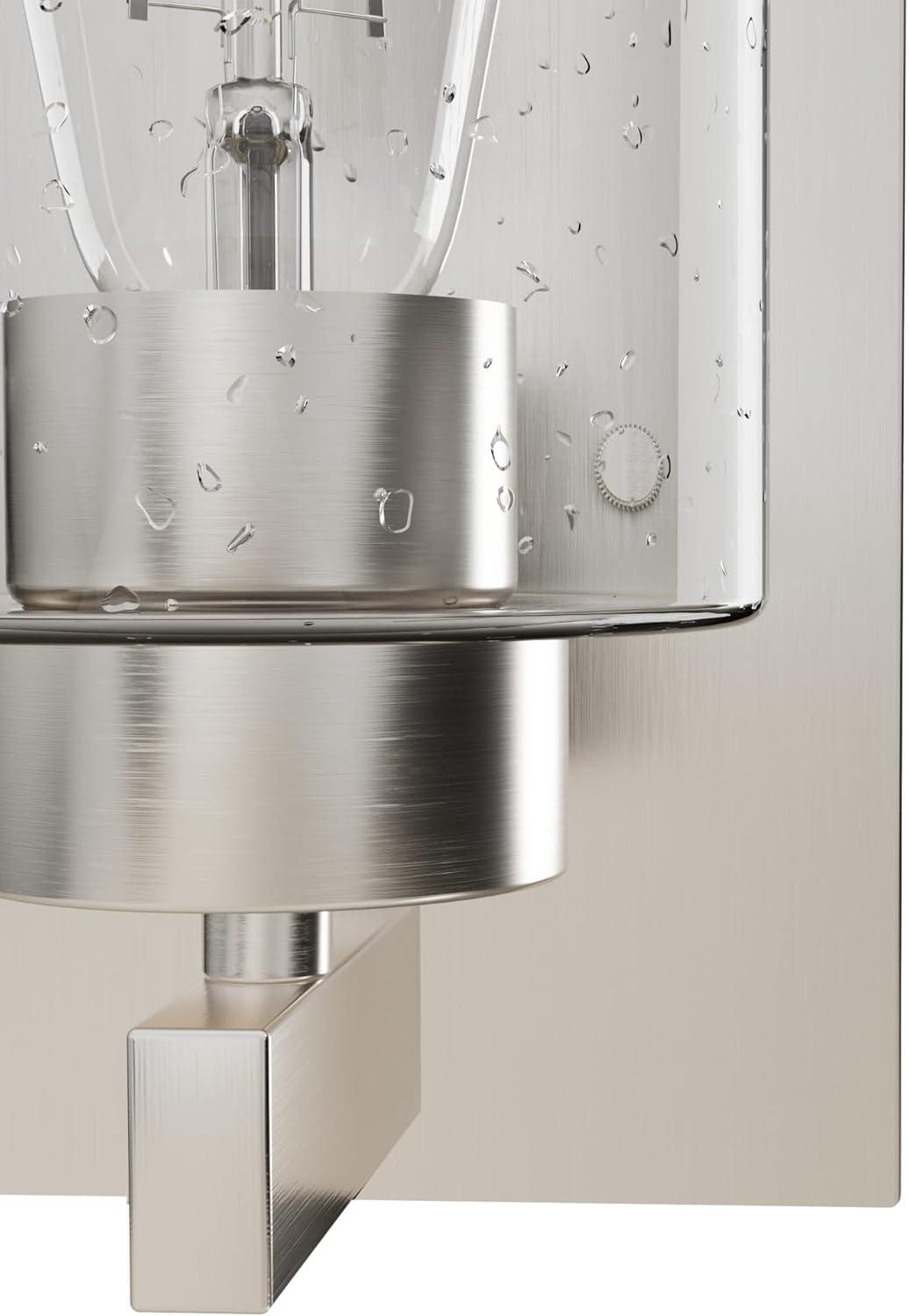Hartland Aluminum Metal Armed Wall Sconce