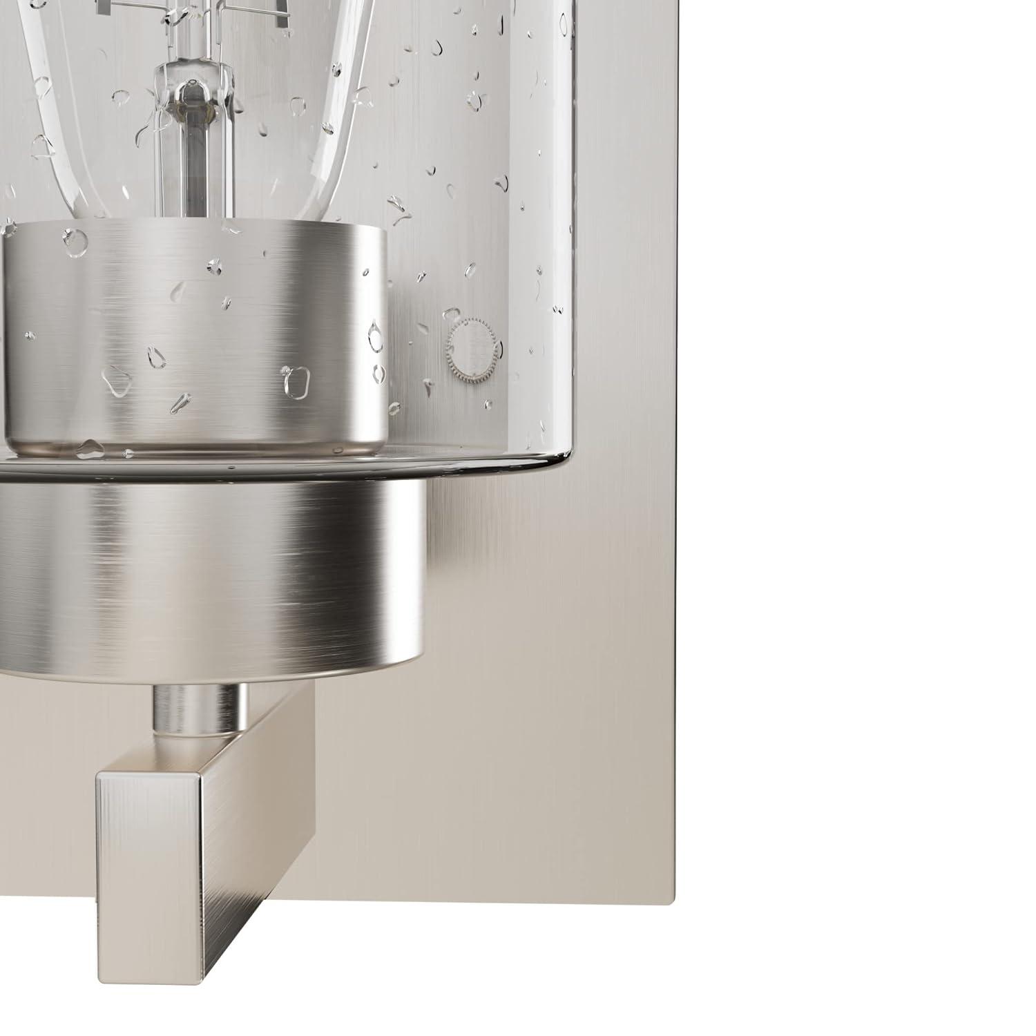 Hartland Aluminum Metal Armed Wall Sconce