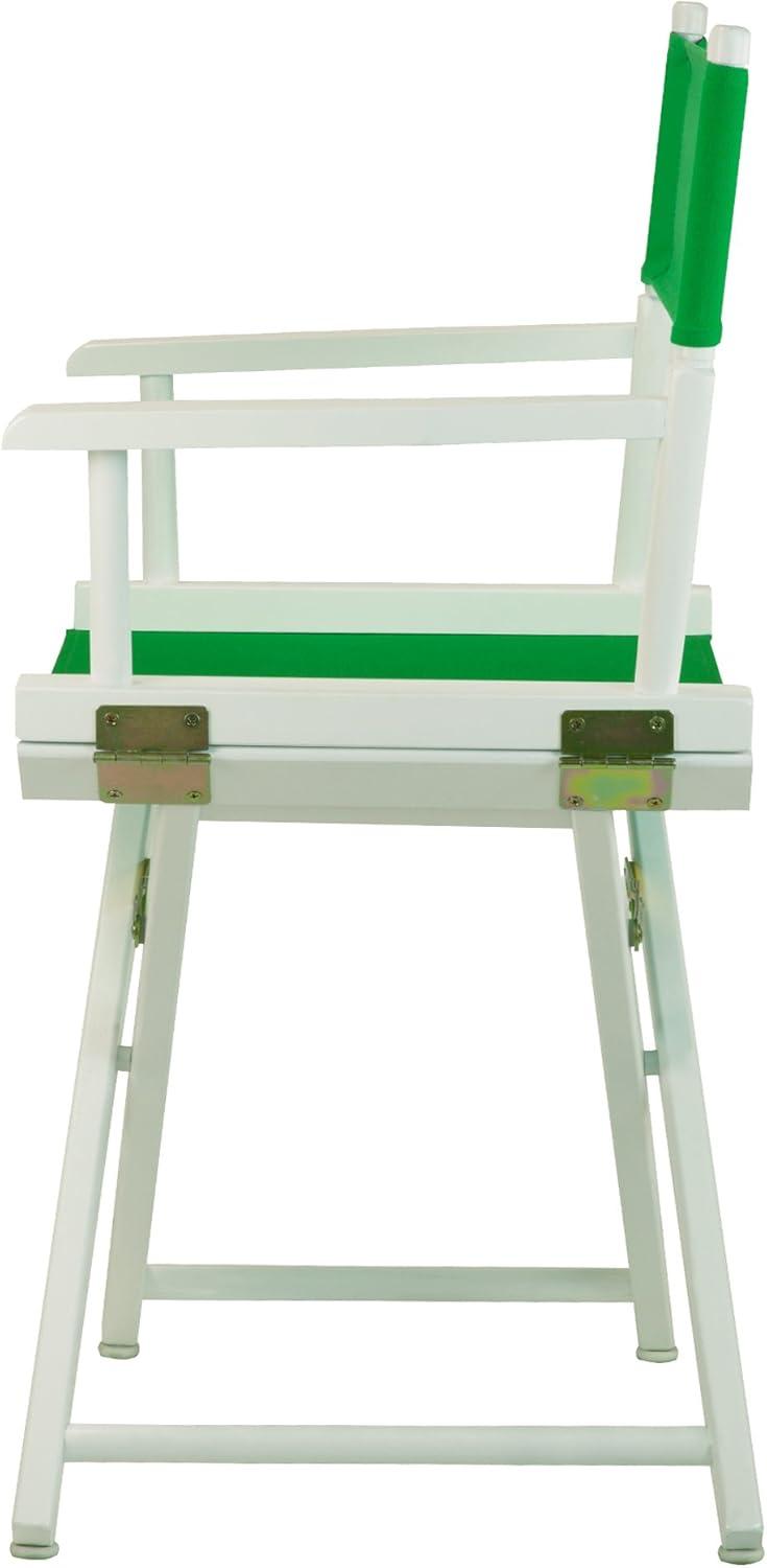 Casual Home Solid Wood Folding Chair, Green