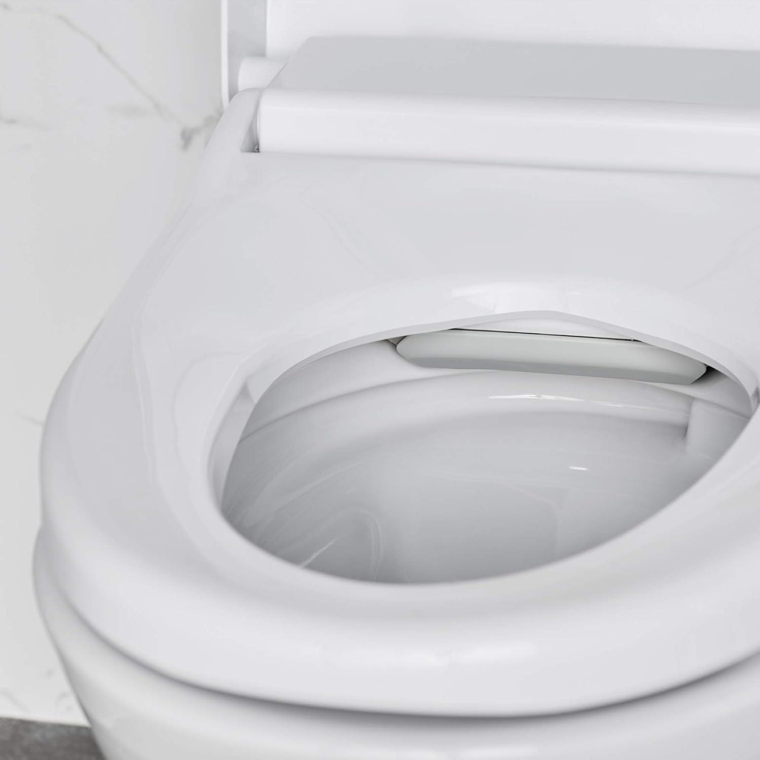 Spalets Elongated Toilet Seat Bidet