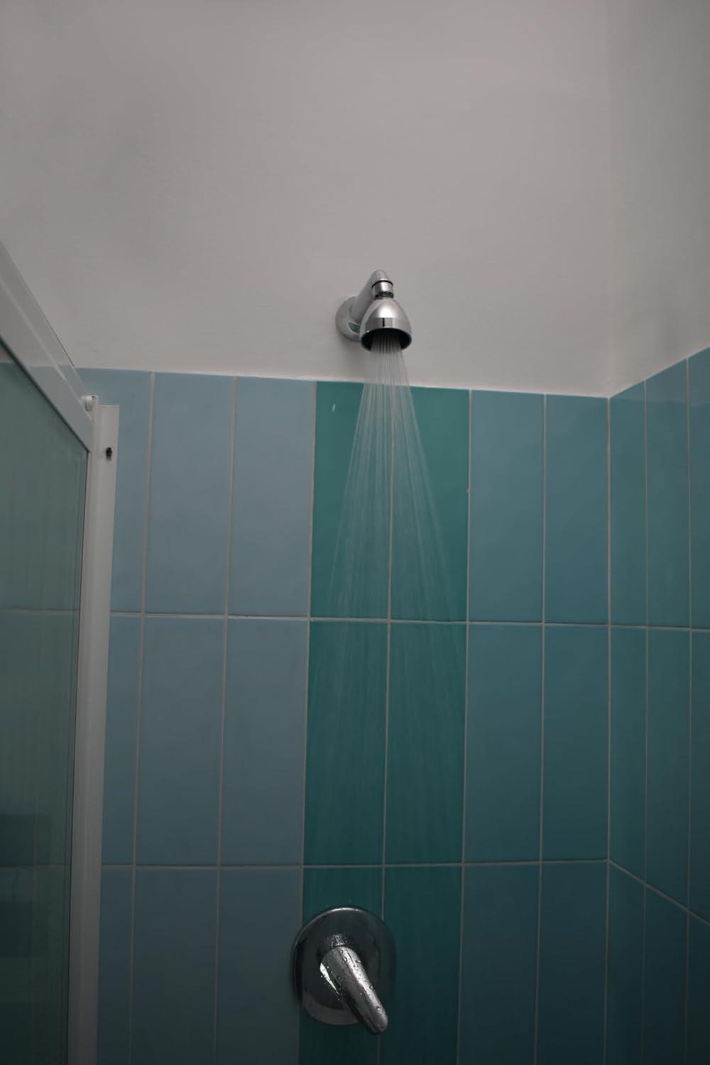 Chromed Black Shower Head (New Siroflex Product)