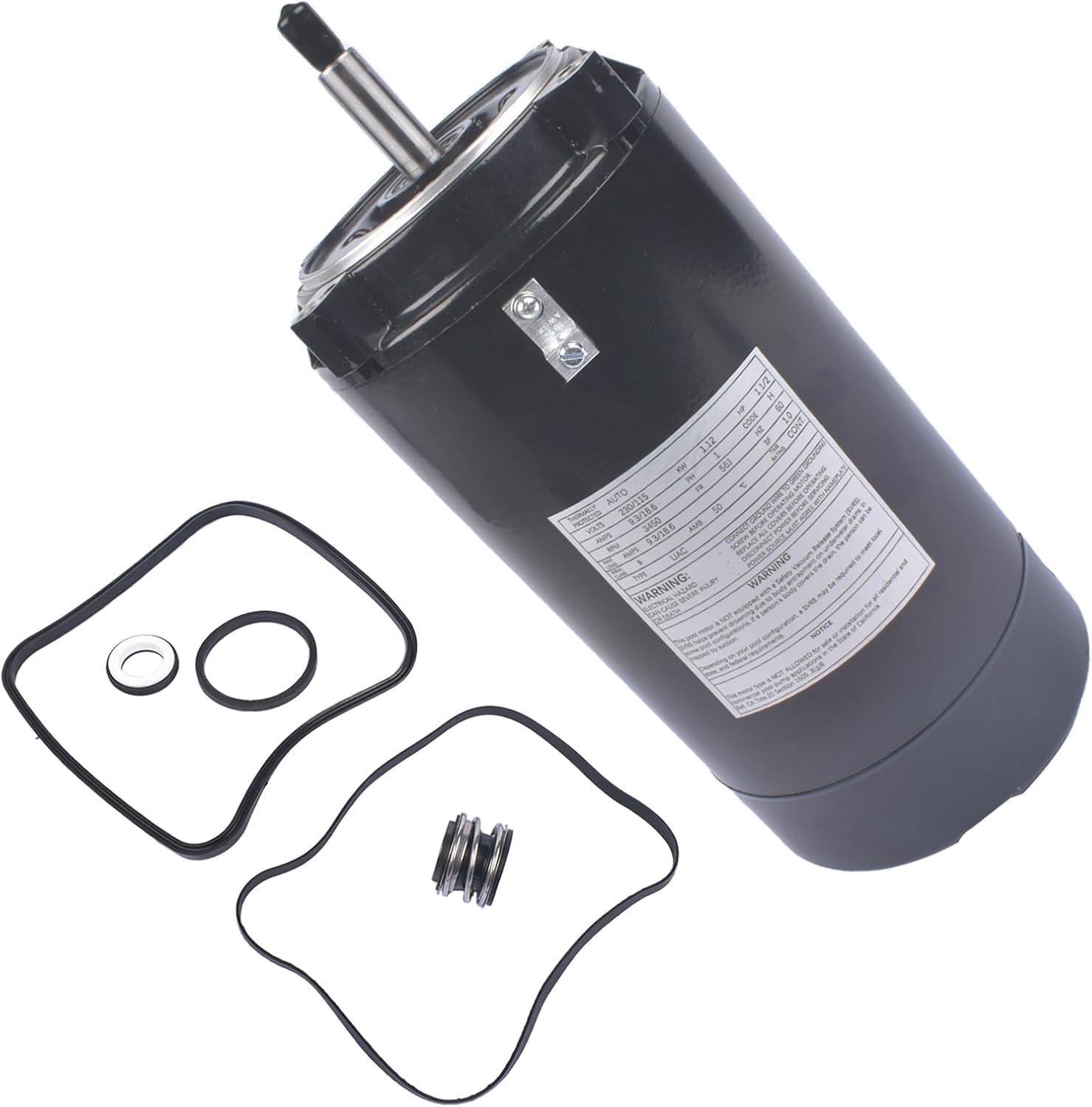 Artudatech Motor Replacement Kit 1.5 HP UST1152 Pool Pump