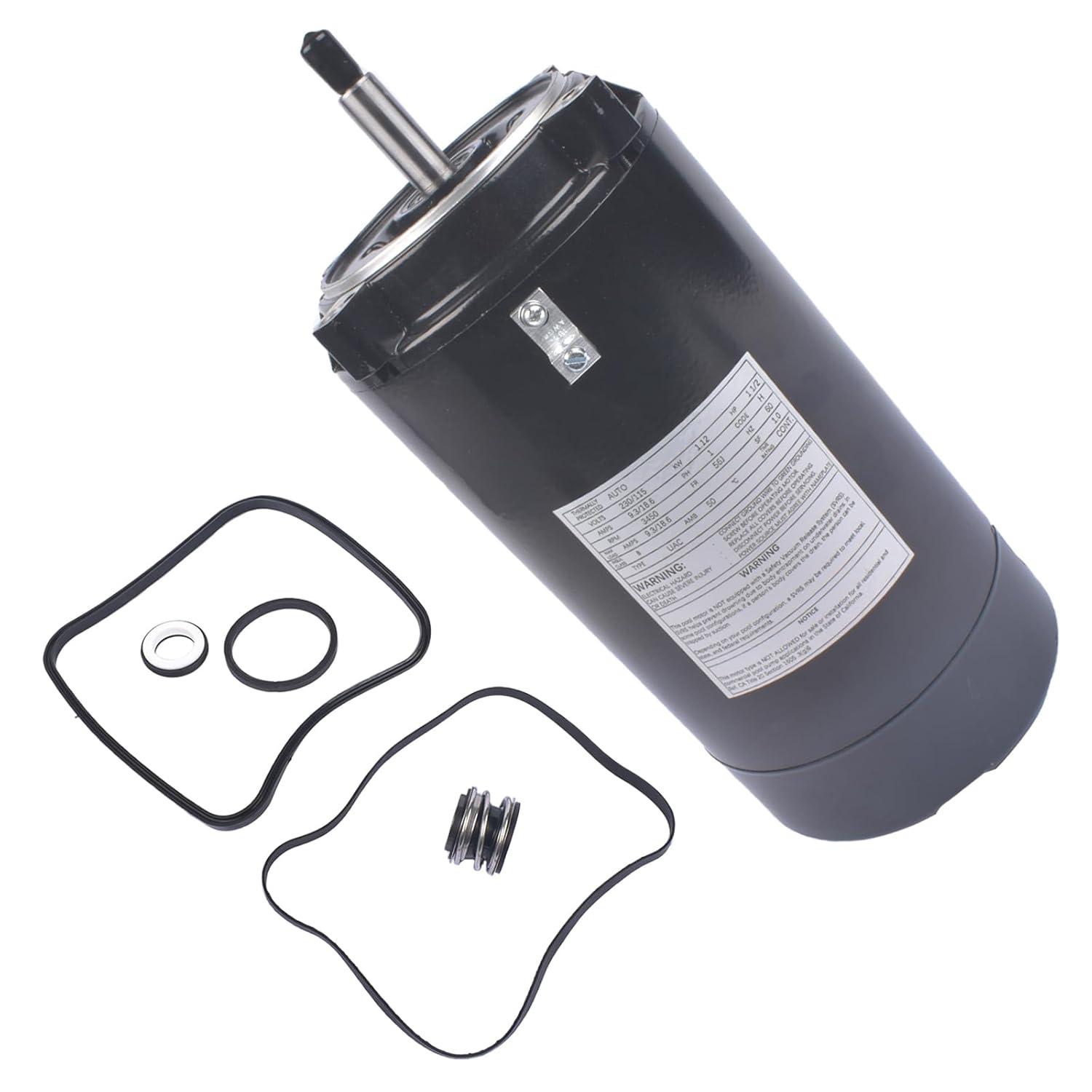Artudatech Motor Replacement Kit 1.5 HP UST1152 Pool Pump