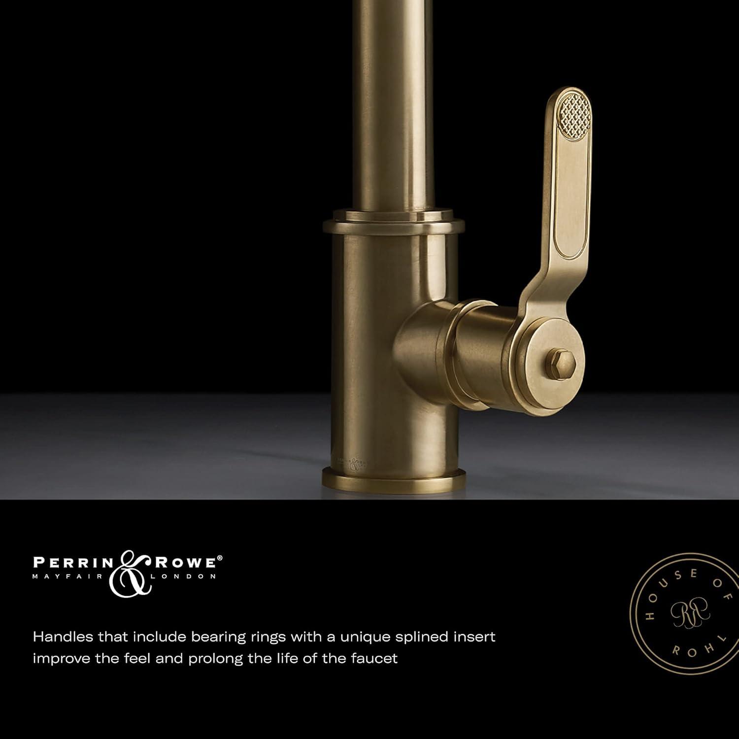 Georgian Era™ Bridge Faucet with Side Spray