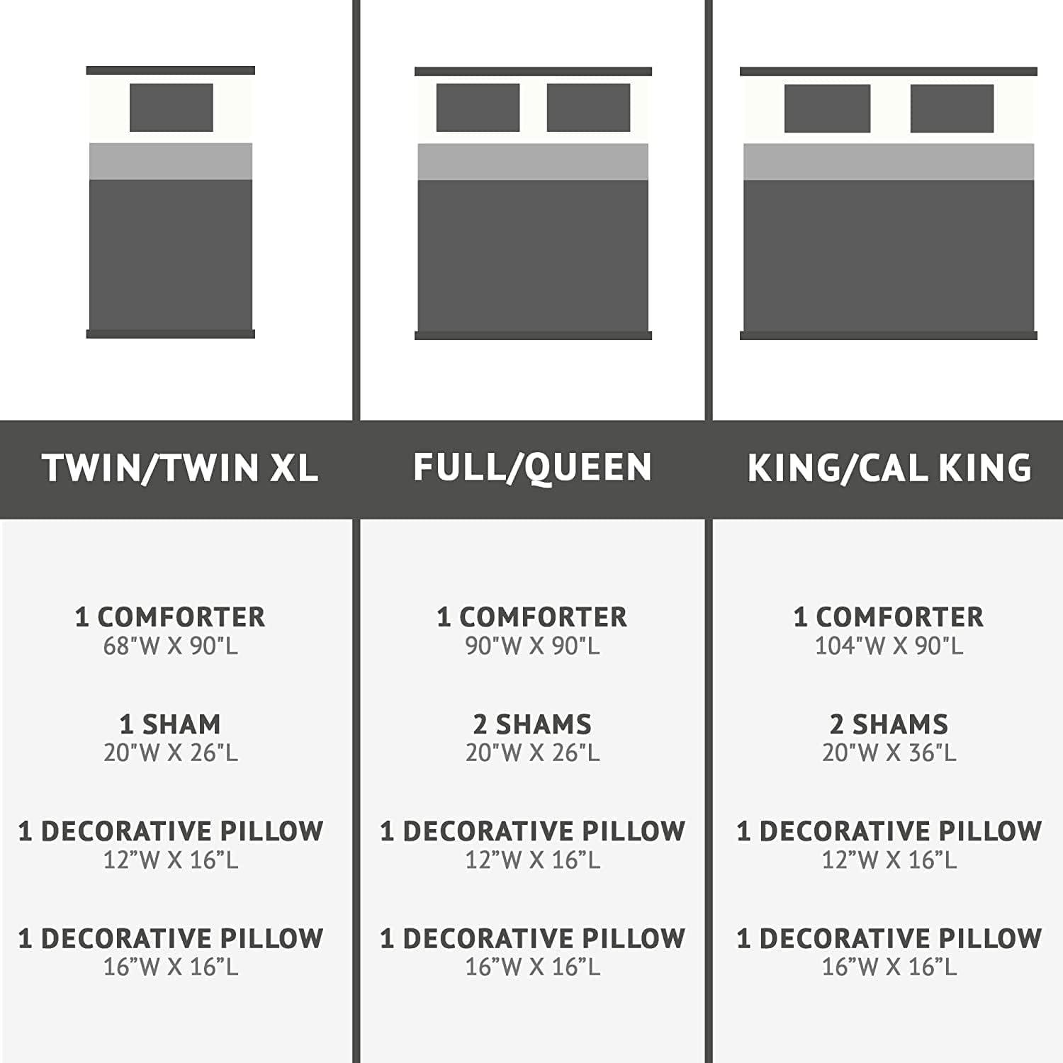 Intelligent Design Raina Metallic Printed Comforter Set