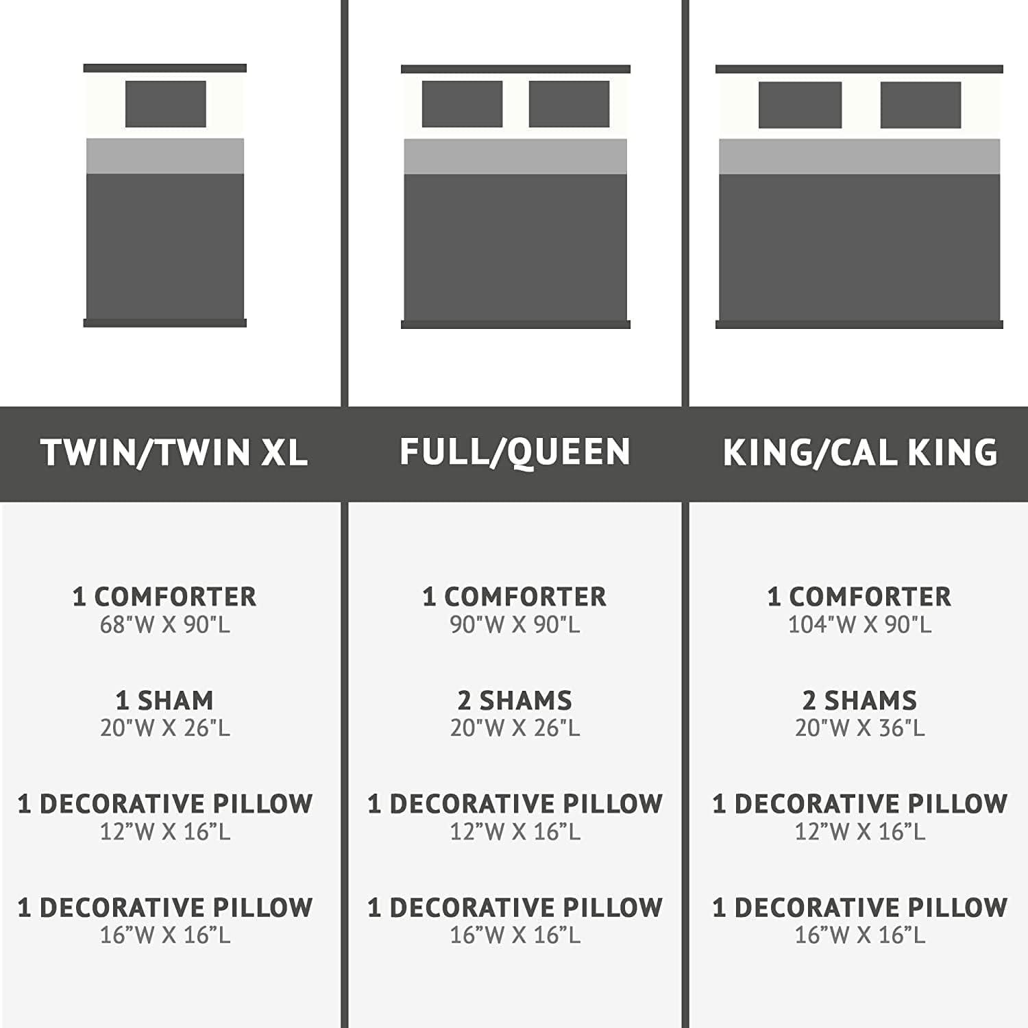 Intelligent Design Raina Metallic Printed Comforter Set