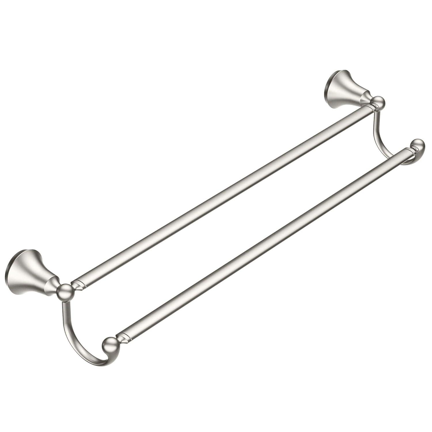 Wynford Double 24" Wall Mounted Towel Bar