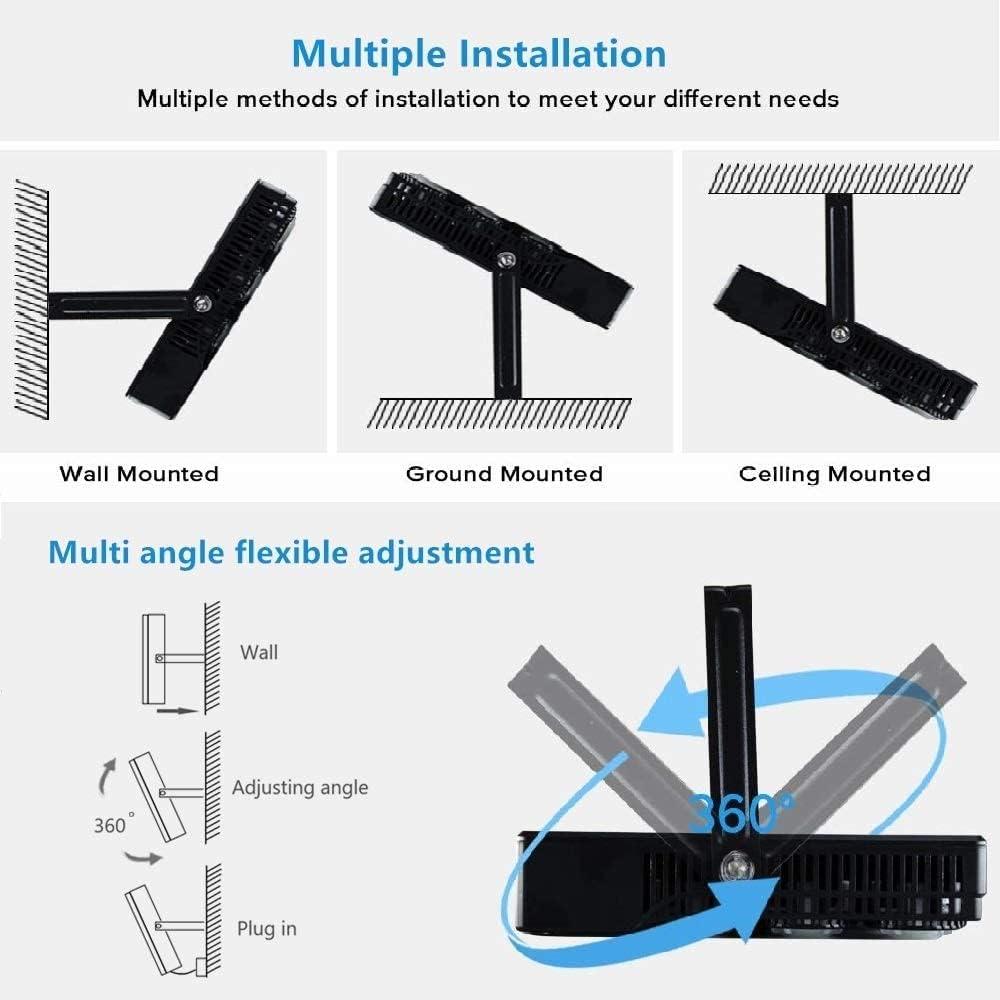 Modern 30W Cool White LED Outdoor Floodlight with App Control