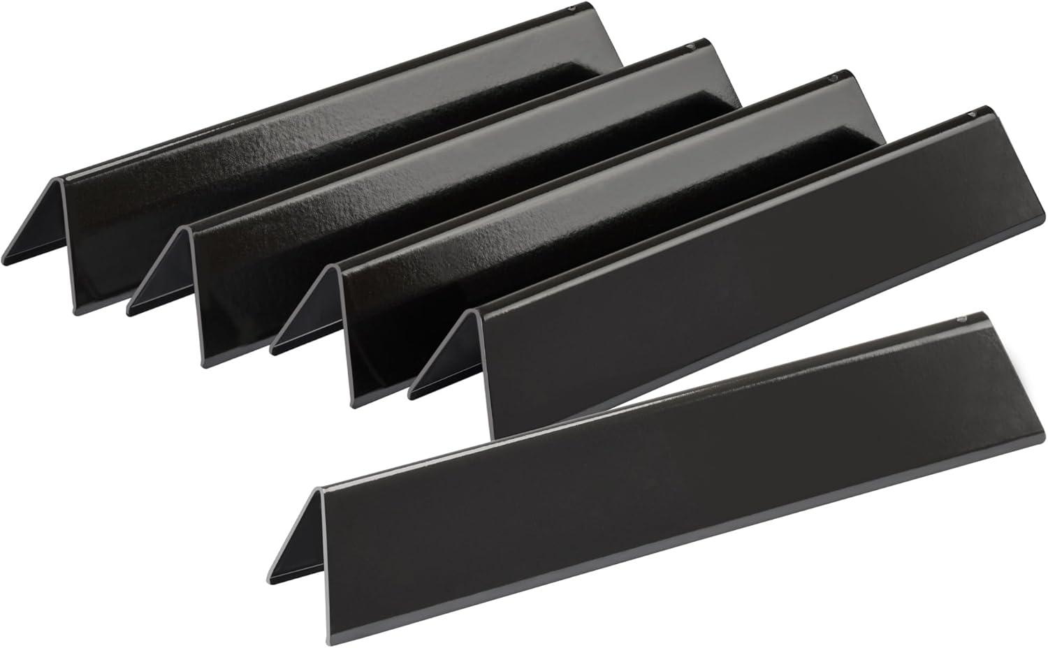 Flavorizer Bars for Weber Spirit E310 310 Grill Parts, Porcelain-Enameled Flavor Bars Replacement for Weber Spirit 300 Series Grill with UP-Front Controls 15.3 inch Set of 5