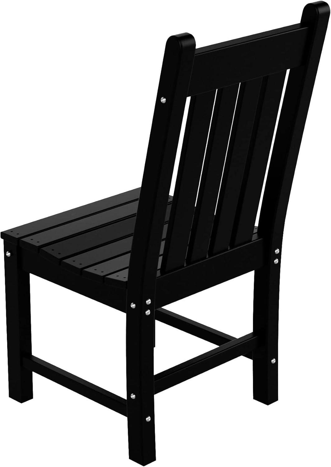 Westin Outdoor Laguna Patio Dining Chair,Black