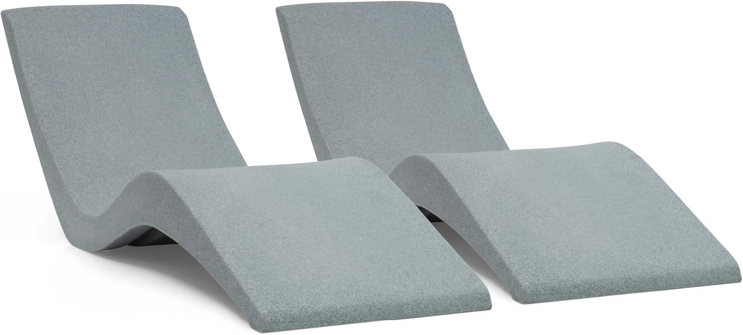 Chaise Lounge Set-Gray GraniteGray Granite