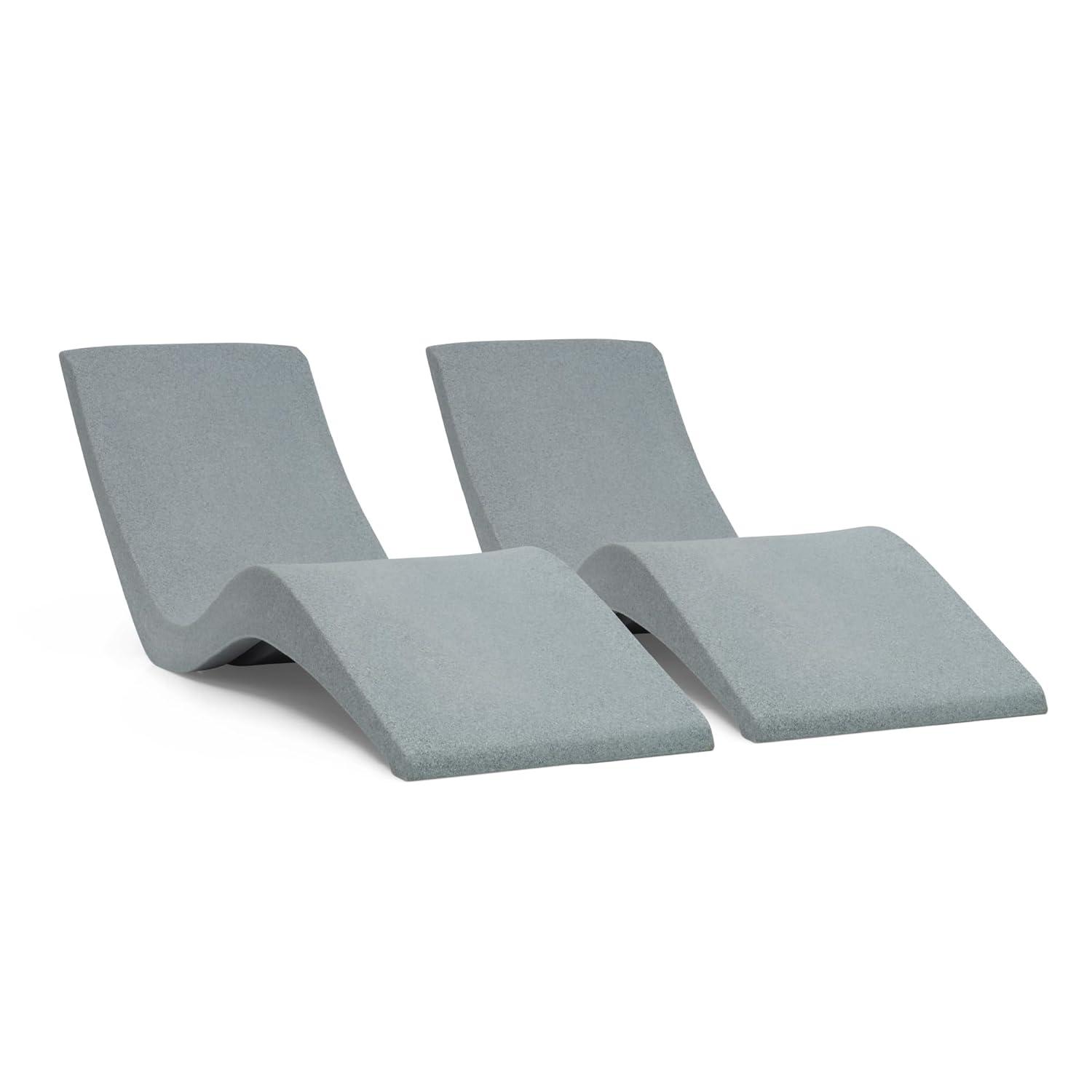 Chaise Lounge Set-Gray GraniteGray Granite