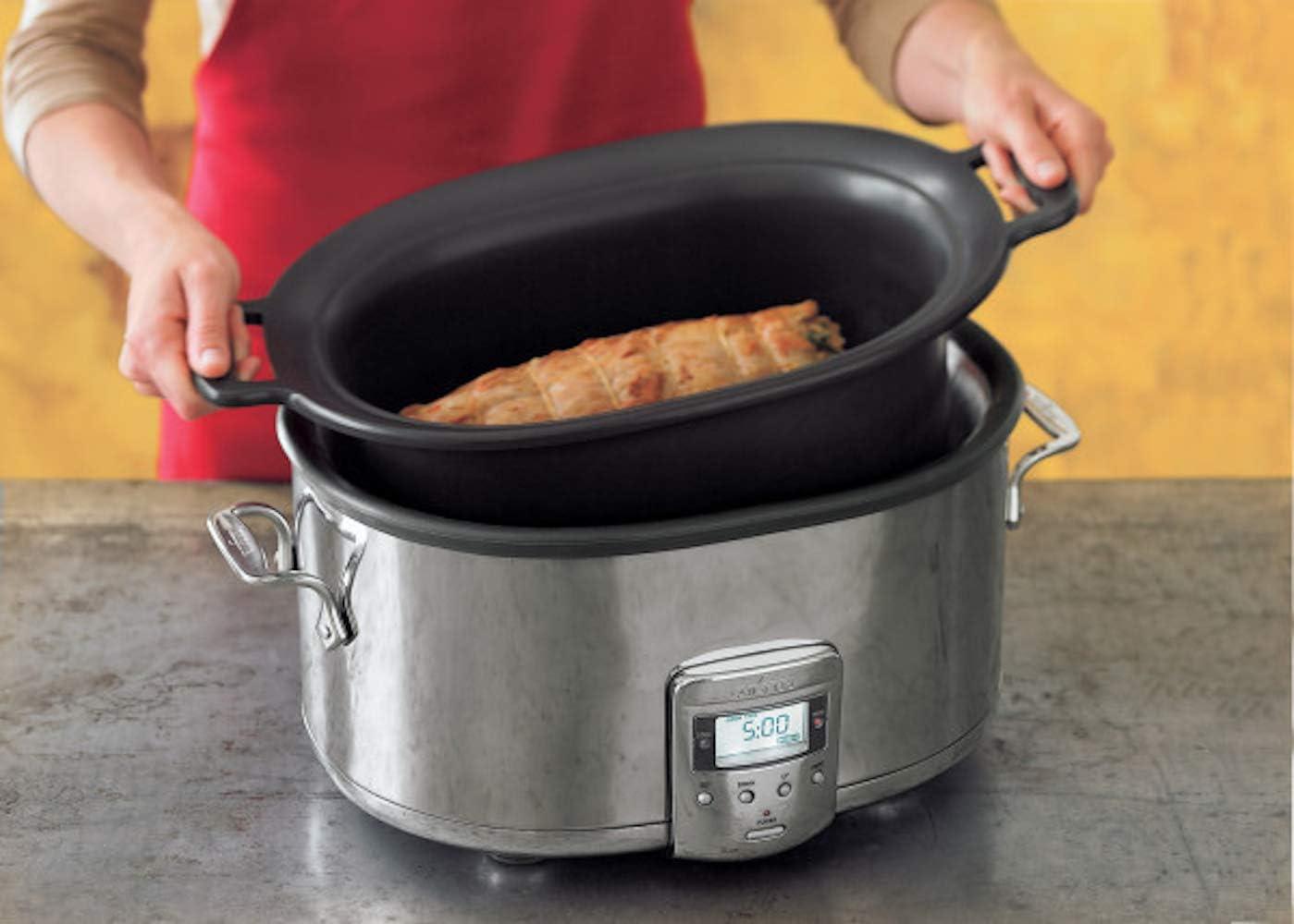 All-Clad © 7-Quart Deluxe Slow Cooker with Aluminum Insert