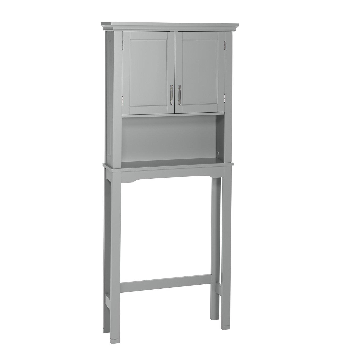 RiverRidge Home RiverRidge Somerset Over the Toilet Bathroom Spacesaver Wall Medicine Storage Cabinet with Adjustable Shelf