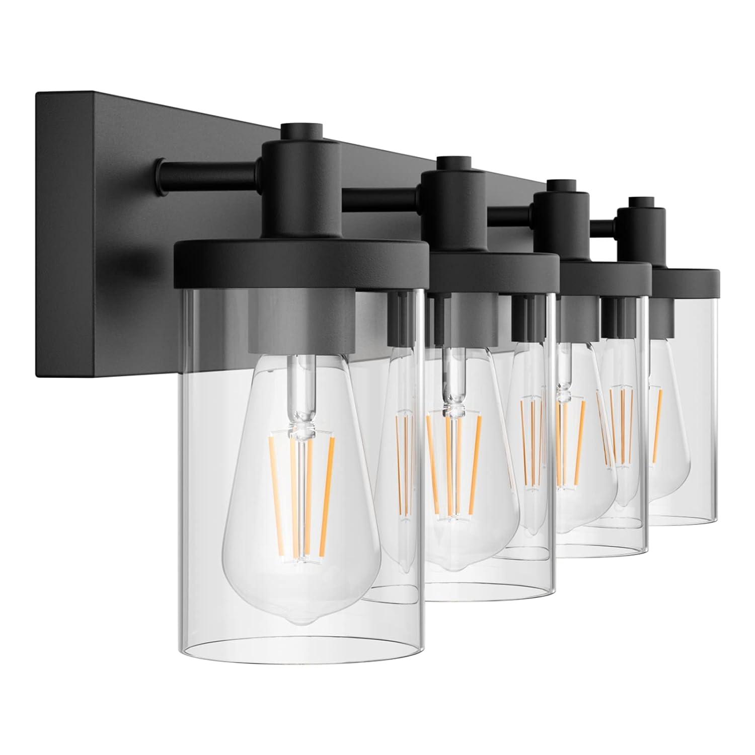 Gracie Oaks Collman 4 - Light Dimmable Vanity Light