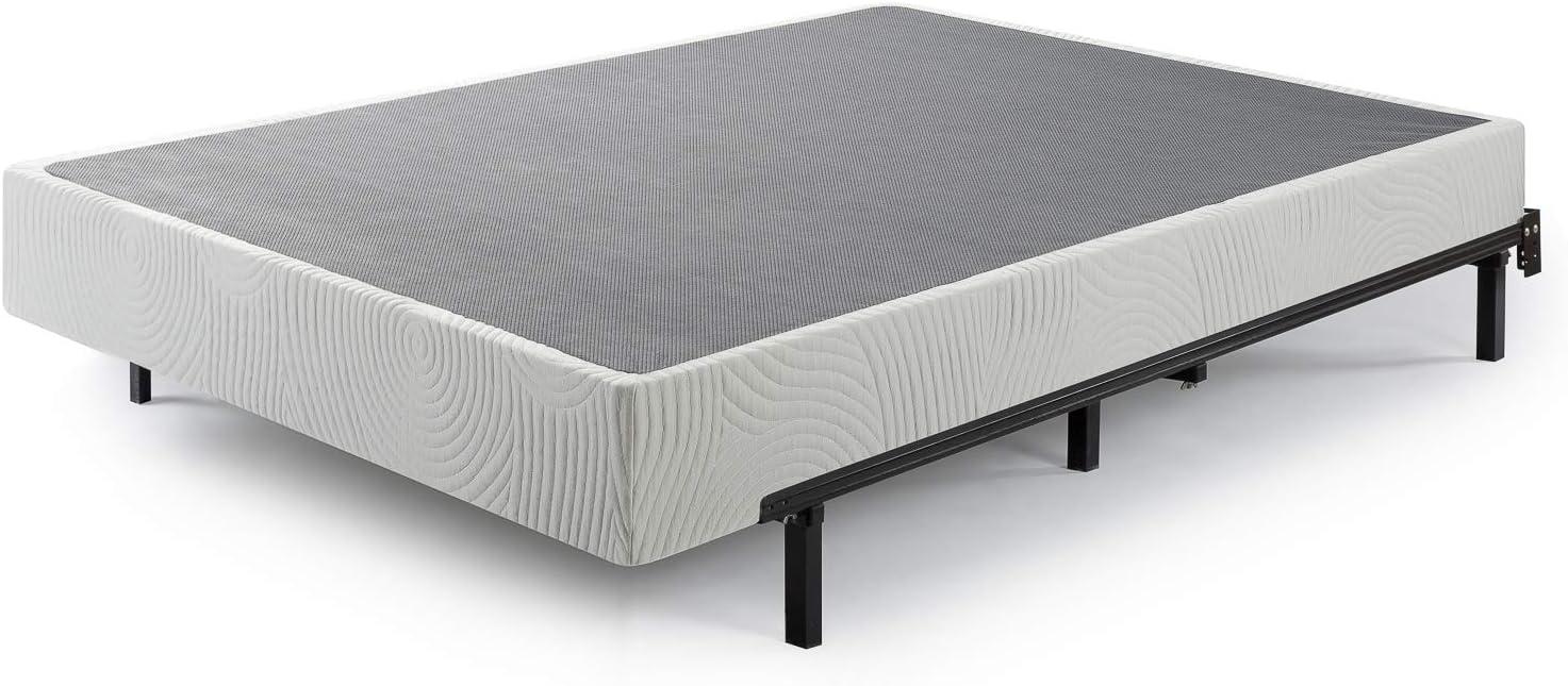 Zinus Quick Lock® 9" Metal Smart Box Spring® Mattress Foundation, Full