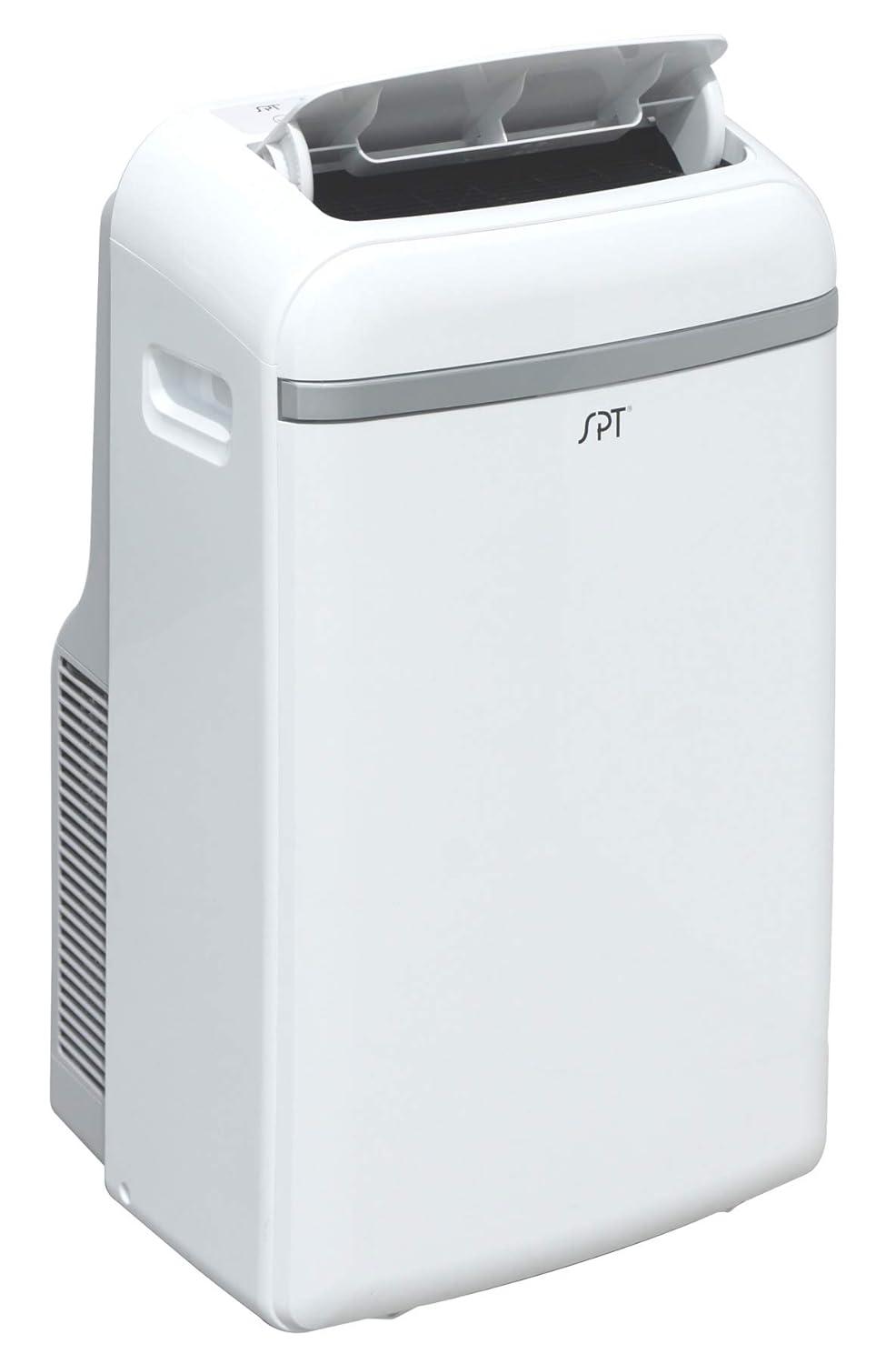 Sunpentown 13500 BTU (10000 BTU DOE) Portable Air Conditioner/Heater, White